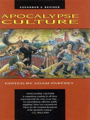 cover image of Apocalypse Culture